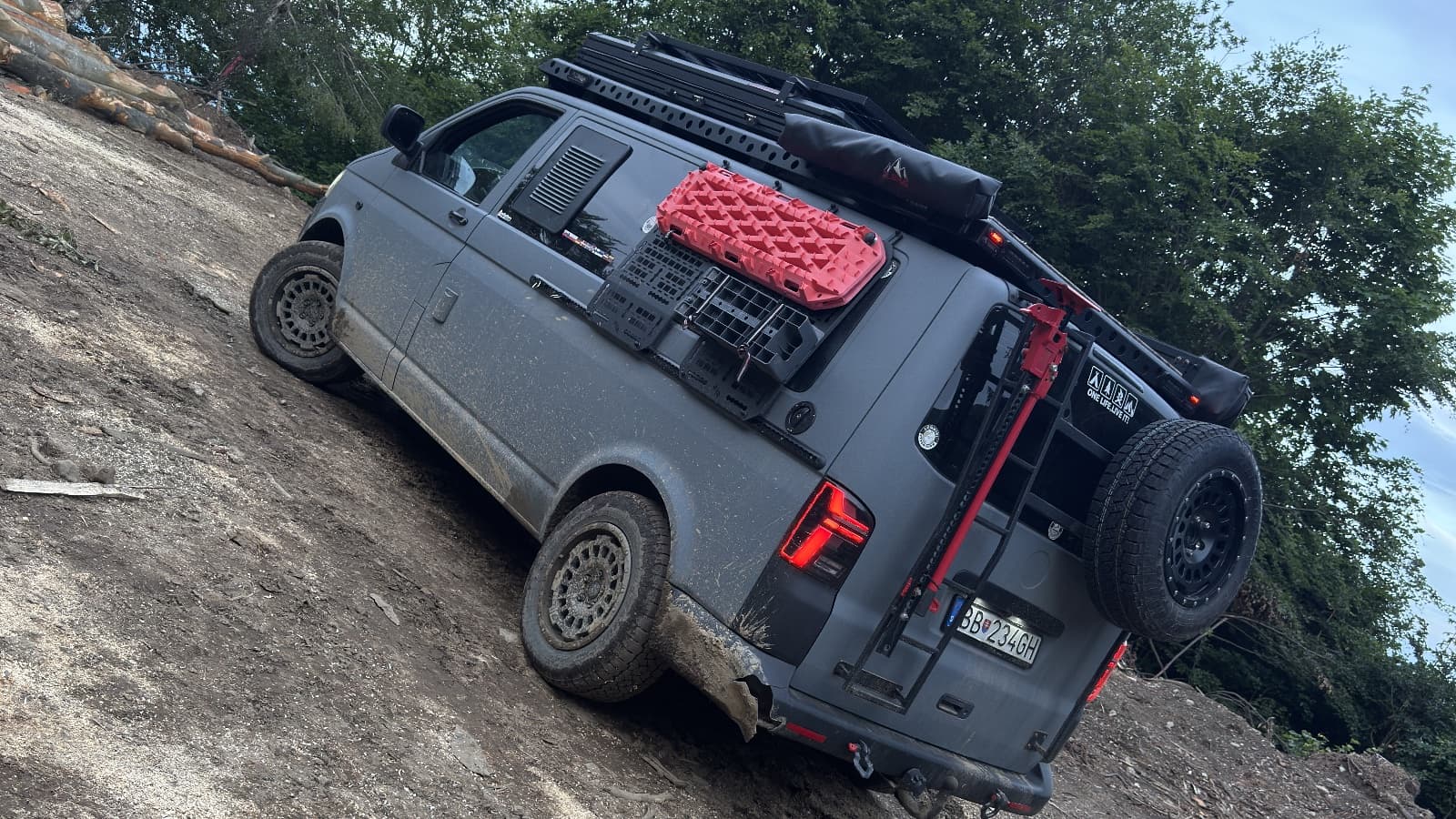 Alpská off-road expedícia na VW T5 4Motion